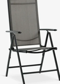 MELLBYSilla reclinable MELLBY negro