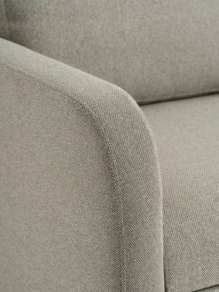 MOMMARKSofá cama chaise longue MOMMARK tela beis