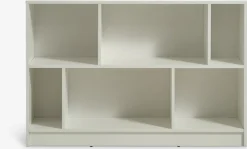 MOSBJERGLibrería MOSBJERG 6 estantes blanco