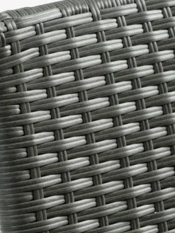 MOSS + GUDHJEMMesa MOSS L214/315 + 4 sillas GUDHJEM gris