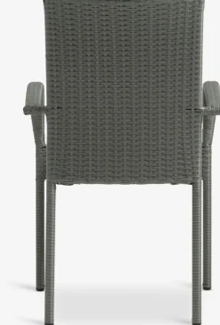 MOSS + GUDHJEMMesa MOSS L214/315 + 4 sillas GUDHJEM gris