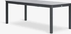 MOSS + MYSENMesa MOSS L214/315 + 4 sillas MYSEN gris
