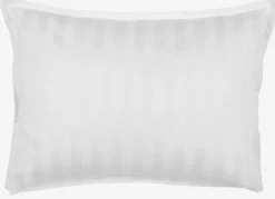 NELLGOLDFunda de almohada de satén NELL 50x70/75 blanco