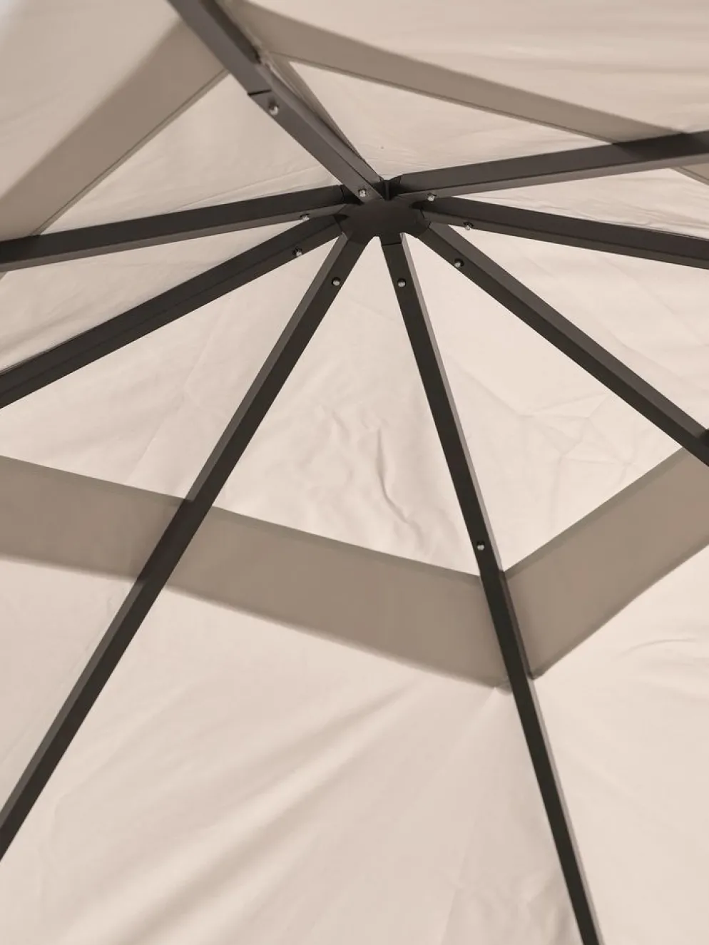 NORDMARKATecho del cenador NORDMARKA A3xL3m beis
