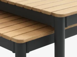 ODDESUNDConjunto muebles jardín ODDESUND 4,5 plazas gris