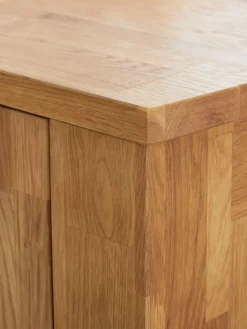 OLDEMueble TV OLDE 150cm 2 puertas 1 estante roble natural