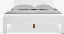 OLSKEREstructura de cama OLSKER 150x190 blanco