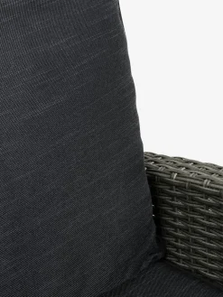 ONDRUPSofá de exterior con chaise longue ONDRUP 3 plazas gris