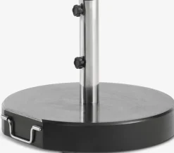 OPPSALBase de sombrilla OPPSAL 40kg negro