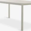 OTTERUPMesa de jardín OTTERUP A90xL207 beis