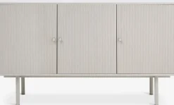 OVTRUPAparador OVTRUP 3 puertas beis