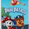 PAW PATROLGOLDToalla de ducha PATRULLA CANINA 70x140