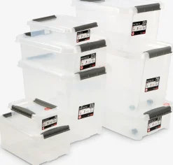 PROBOXCaja PROBOX 32L con tapa transparente