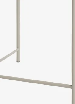 RANDERUPMesa auxiliar RANDERUP Ø47 arena claro