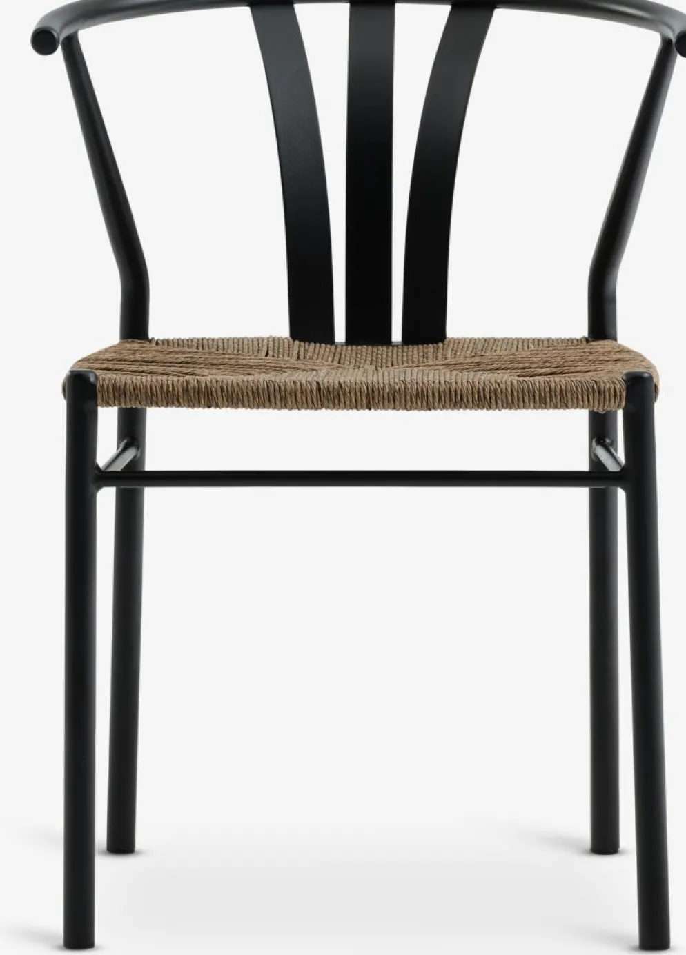 RANGSTRUP + TAGMARKMesa RANGSTRUP Ø130 natural/negro + 4 sillas TAGMARK