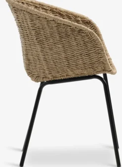RANGSTRUP + TUERNEMesa RANGSTRUP Ø130 + 4 sillas TUERNE natural