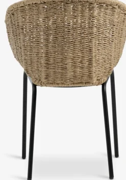 RANGSTRUP + TUERNEMesa RANGSTRUP Ø110 + 4 sillas TUERNE natural