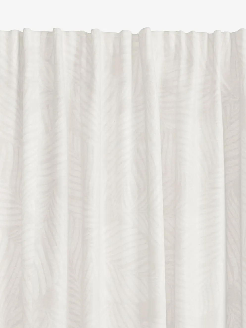 RORECortina RORE 1x140x300 microfibra hojas
