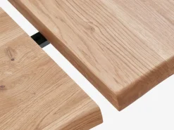 ROSKILDEExtensión de mesa ROSKILDE 95x50 roble natural