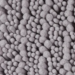 ROSVIKPLUSAlfombrilla de baño ROSVIK 50x80cm chenilla gris