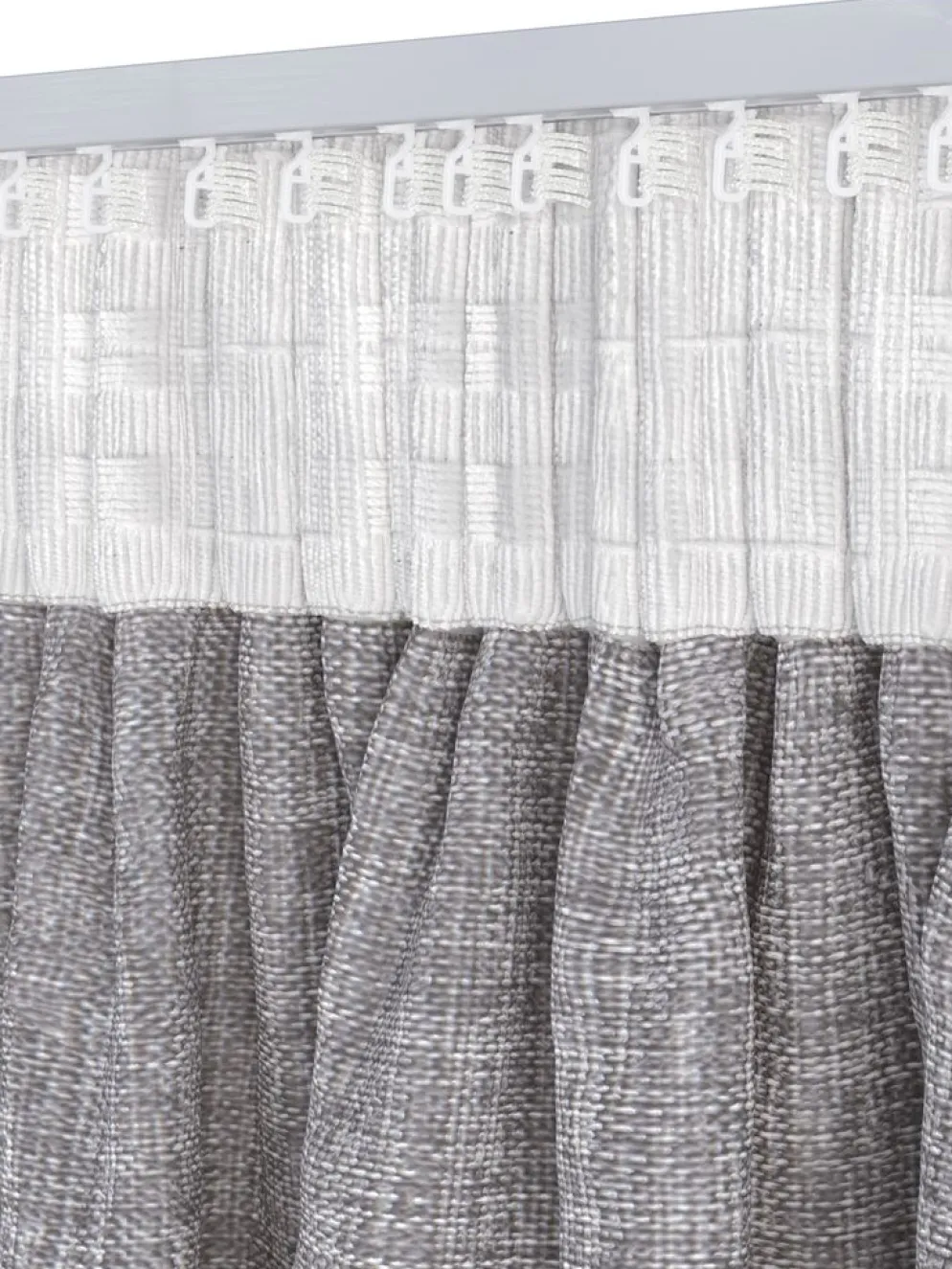 RUSKENCortina RUSKEN 1x140x300 gris claro