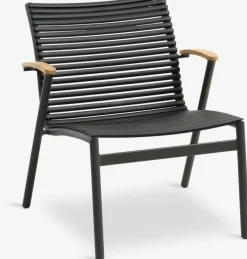 SADBJERGSilla de exterior SADBJERG negro