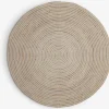 SANDELTREAlfombra SANDELTRE Ø120 natural/gris