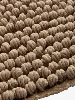 SANDHEMPLUSAlfombrilla de baño SANDHEM 50x80 arena oscuro