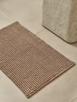 SANDHEMPLUSAlfombrilla de baño SANDHEM 50x80 arena oscuro
