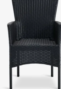 SANDVIKA + AIDTMesa SANDVIKA L65 + 2 sillas AIDT negro