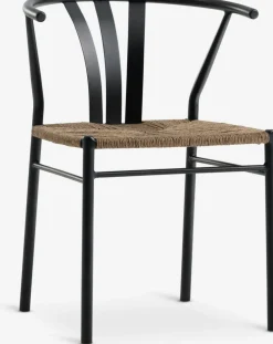 SANDVIKA + TAGMARKMesa SANDVIKA L65 + 2 sillas TAGMARK negro
