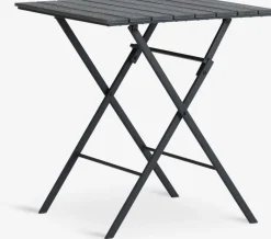 SANDVIKAMesa de balcón SANDVIKA 65x65 negro