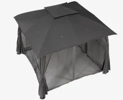SANKT HANSCenador SANKT HANS A3xL3xA2,65m gris