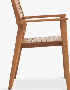 SIRDAL + HAMRAMesa SIRDAL L91 + 4 sillas HAMRA madera dura