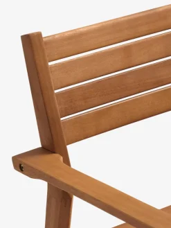 SIRDAL + HAMRAMesa SIRDAL L149 + 4 sillas HAMRA madera dura