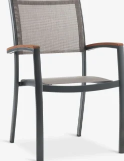 SIRDAL + SIRDALMesa SIRDAL L91 madera dura + 4 sillas SIRDAL gris