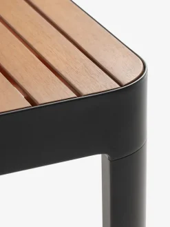 SIRDALMesa de jardín SIRDAL A91xL91 madera dura