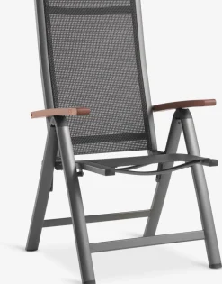 SIRDALSilla reclinable SIRDAL gris