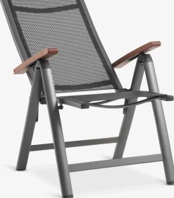 SIRDALSilla reclinable SIRDAL gris