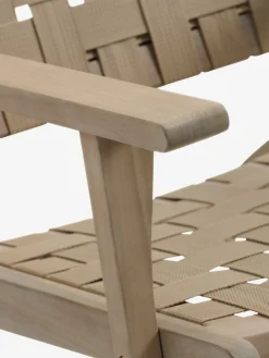 SKARASillón de exterior de jardín SKARA madera dura