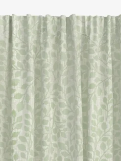 SKASENCortina SKASEN 1x140x300 hojas verde empolvado