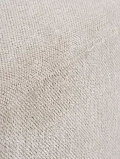 SKEJBYMódulo de sofá SKEJBY chaise longue/puf tela beis
