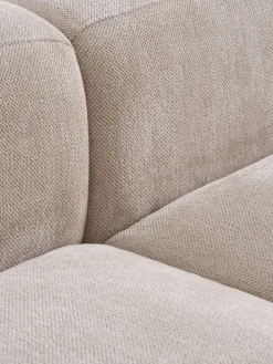 SKEJBYSofá modular SKEJBY 3 plazas tela beis