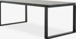 SONNERUP + MYSENMesa SONNERUP L215 + 4 sillas MYSEN gris