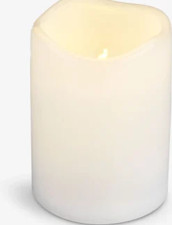 SORENVela pilar LED SOREN Ø8xA13cm blanco