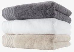SORUNDAGOLDToalla de mano SORUNDA 50x100 gris