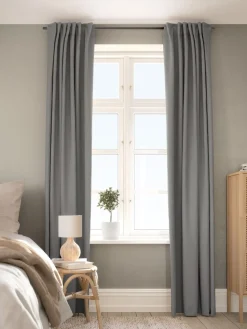 STADSHOLMENCortina opaca STADSHOLMEN 1x140x245 gris
