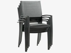 STENUNGSUND + STRANDBYMesa STENUNGSUND L60 + 2 sillas STRANDBY gris