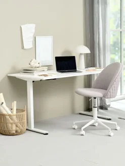SVANEKEEscritorio elevable SVANEKE 80x160 blanco