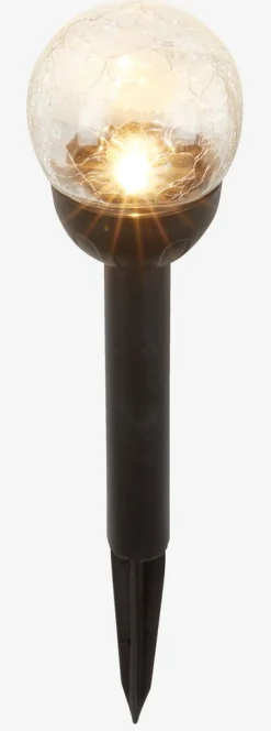 SVARTANDLámpara solar SVARTAND Ø8xA35cm negro